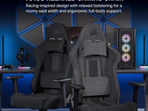 AKCIJA!! GAMING STOLICA CORSAIR TC100 Crna