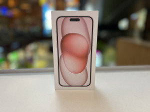 Iphone 15 plus 128GB ROZI*12mj.garancija*