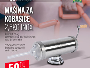PUNILICA ZA KOBASICE I ĆEVAPE HORIZONTALNA 2,5kg