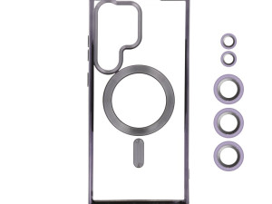 Color Case With Camera Protector za Samsung S23 ULTRA