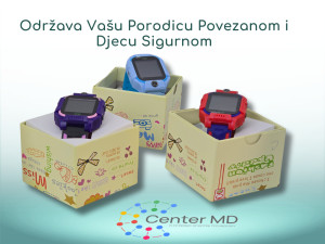 PAMETNI SAT ZA DJECU SA SIM KARTICOM