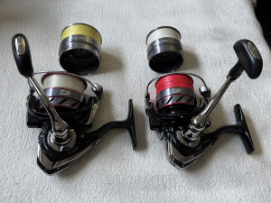 Daiwa Ninja 3012A i 2500A(Sportex,Shimano)