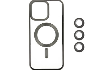 Color Case With Camera Protector za iPhone 15 PRO Max