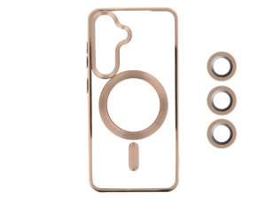 Color Case With Camera Protector za Samsung S24