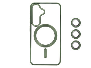 Color Case With Camera Protector za Samsung S23