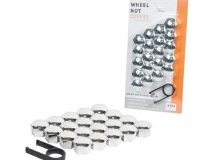 UKRASNI CEPOVI POKLOPCI SARAFA KROM 17MM AUTOMAX |9829|