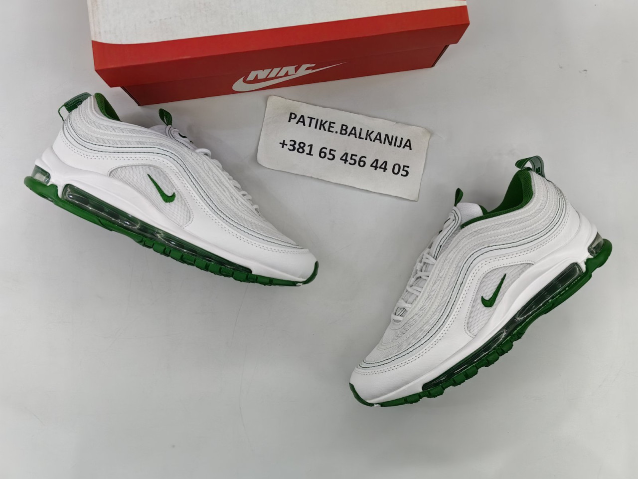 air max 97 white pine green