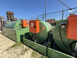 CISTERNE ZA GORIVO NOVO ITALIA