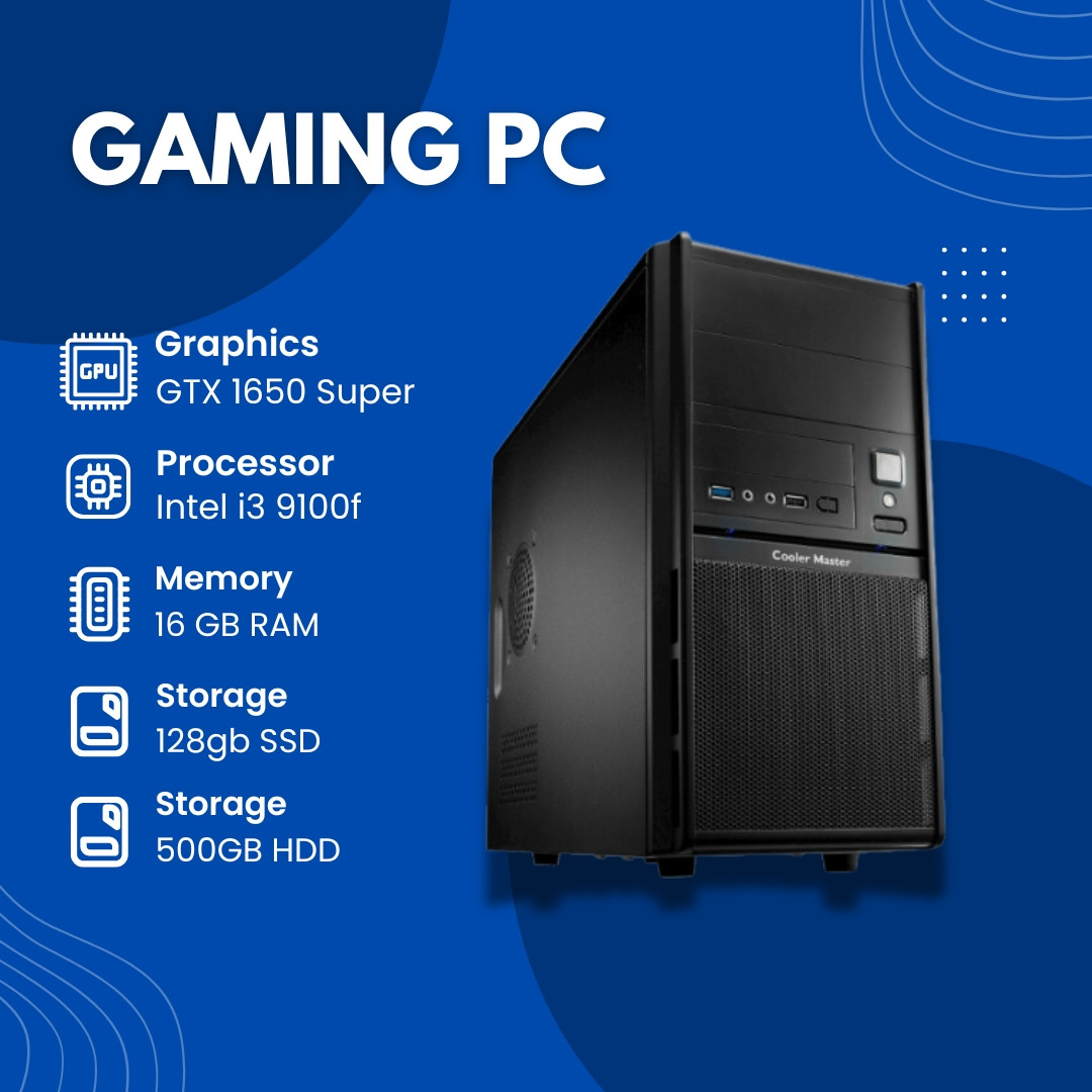 Gaming Pc Gtx 1660 Ti I3 9100f Jual PC GAMING PESANAN MSI GTX