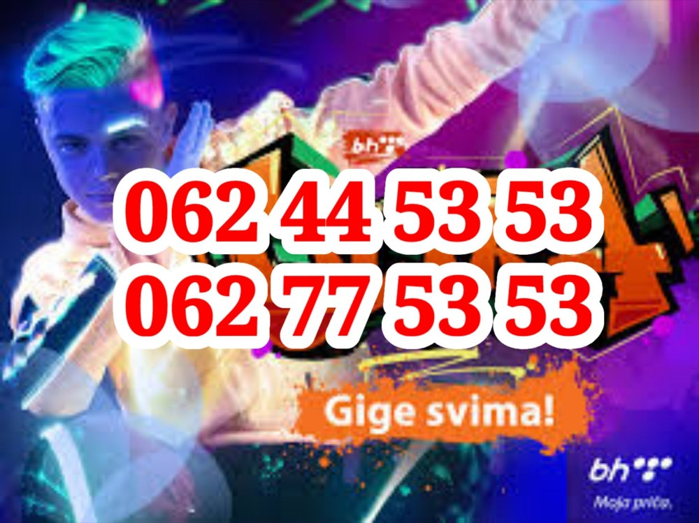 Ultra broj brojevi Sim BHT