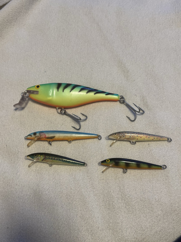 Rapala Vobleri -Finska i Irska-(Sportex,Shimano,Daiwa)