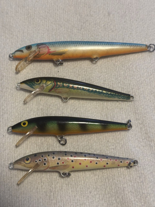 Rapala Vobleri -Finska i Irska-(Sportex,Shimano,Daiwa)