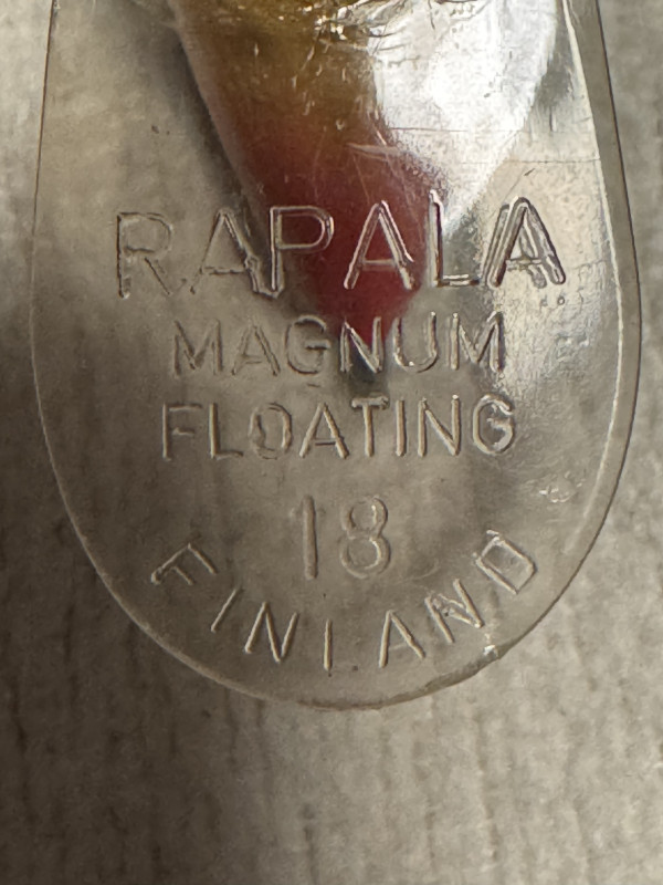 Rapala Vobleri -Finska i Irska-(Sportex,Shimano,Daiwa)