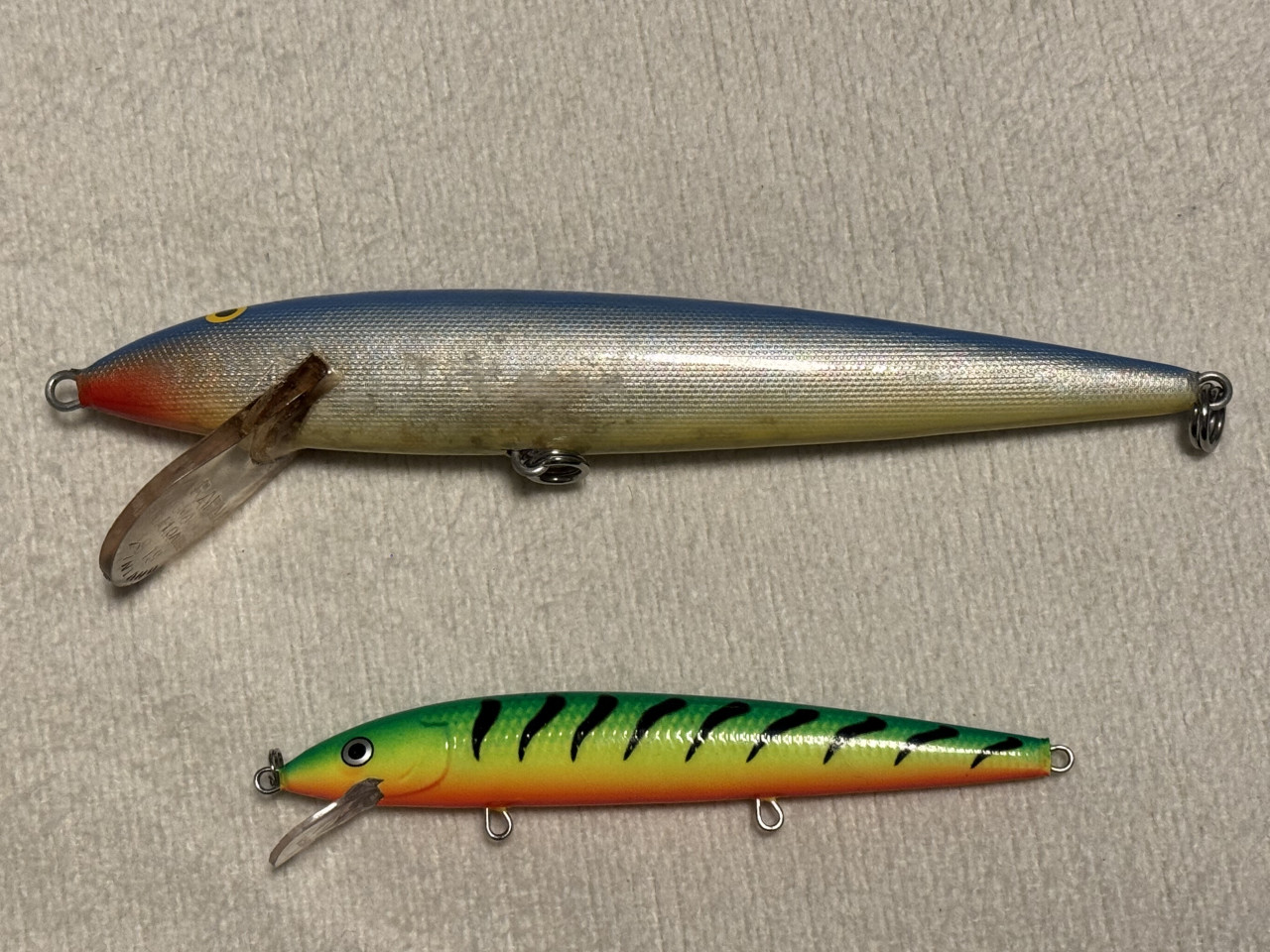 Rapala Vobleri -Finska i Irska-(Sportex,Shimano,Daiwa)