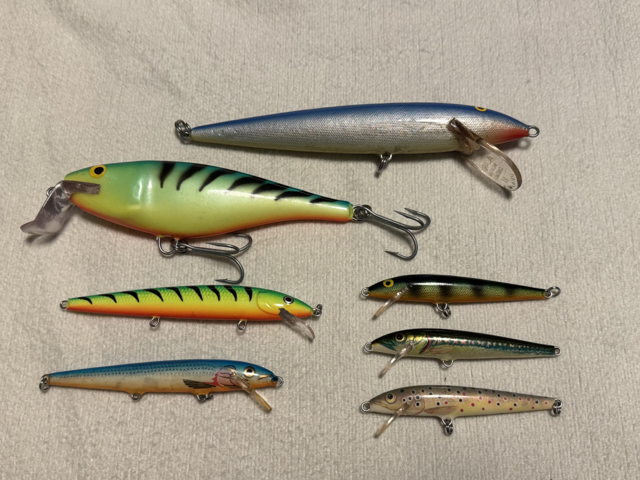 Rapala Vobleri -Finska i Irska-(Sportex,Shimano,Daiwa)