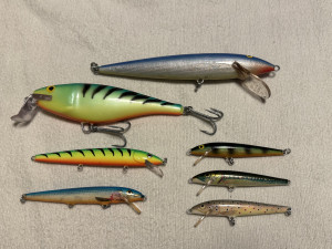 Rapala Vobleri -Finska i Irska-(Sportex,Shimano,Daiwa)