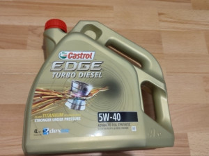 Castrol ulje 5w40 orginal 4 litra original