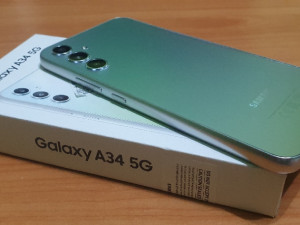 Samsung a34 5g (zamjena za manji tel.)