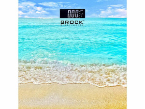 BROCK tjelesna vaga BS 002 Vaga za kupaonicu