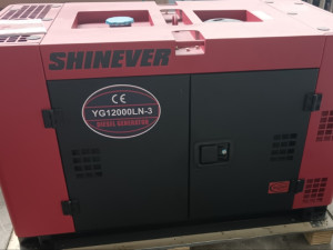 DIZEL AGREGAT ZA STRUJU SHINEVER 15KVA AUTOMATSKI