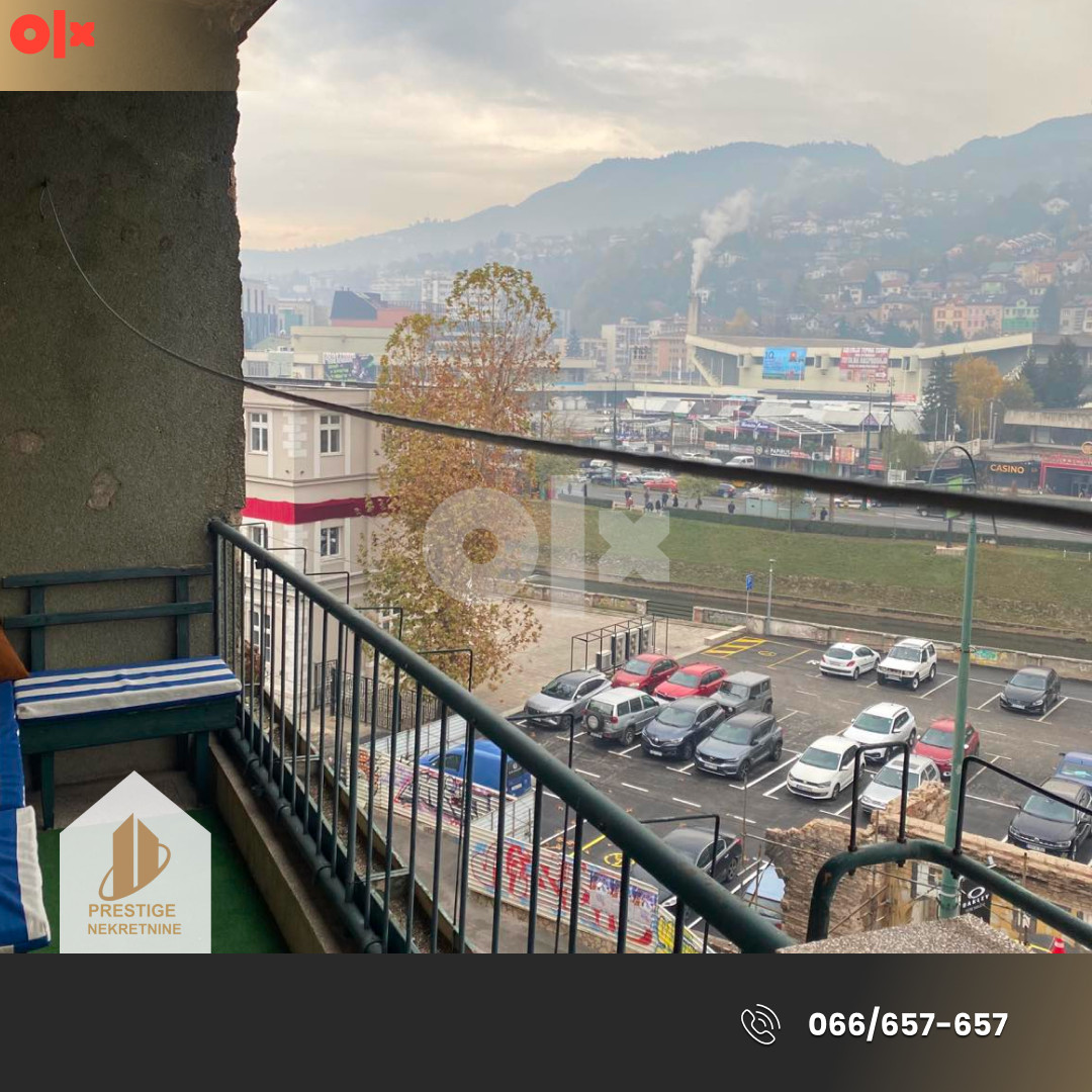 Stan 65 m2 trosoban sa garažom - Marijin Dvor Sarajevo