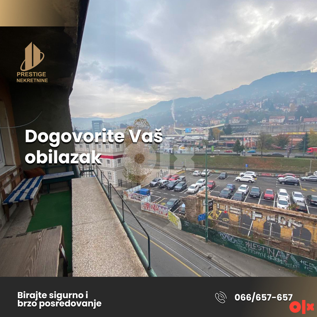 Stan 65 m2 trosoban sa garažom - Marijin Dvor Sarajevo