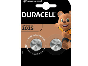 DURACELL BATERIJE 2025 2 KOMADA |DL2025B2|