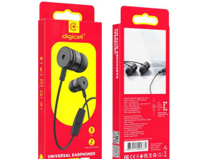 Digicell Harmony Universal Earphones With Mic