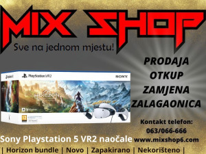 PS5 PLAYSTATION 5 VR2 Naočale +Horizon Call of Mountain SONY VR 2