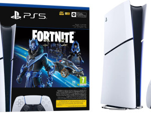 TOP AKCIJA - PlayStation 5 Slim Digital + Fortnite PS5