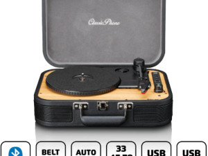 Gramofon retro kofer bluetooth Lenco sa USB snimačem 041296