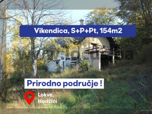 LOCUS: Vikendica na parceli 4.367m2, Lokve, Hadžići