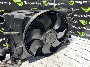Ventilator hladnjaka Mercedes W204 2013 (fotografija 2)