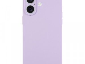 Silikonska maska iphone 16 Plus lilac