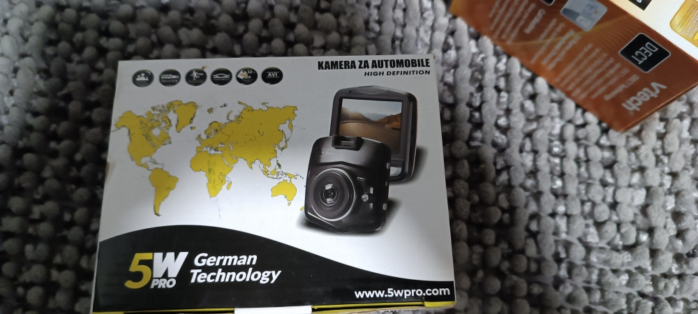 Auto kamera