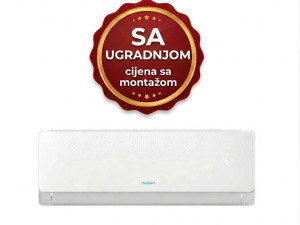 KLIMA SA UGRADNJOM Hoobart  12-ka A++ INVERTER do -15 sa montažom