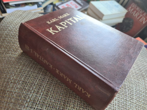 Karl Marks, KAPITAL I-III
