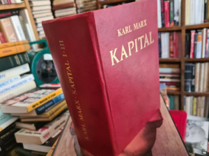 Karl Marks, KAPITAL I-III