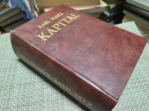 Karl Marks, Kapital I - III