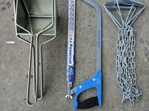 Testera za meso presa za cvarke lanci za surenje