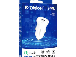 Digicell Auto Punjač PD 20W Car Charger