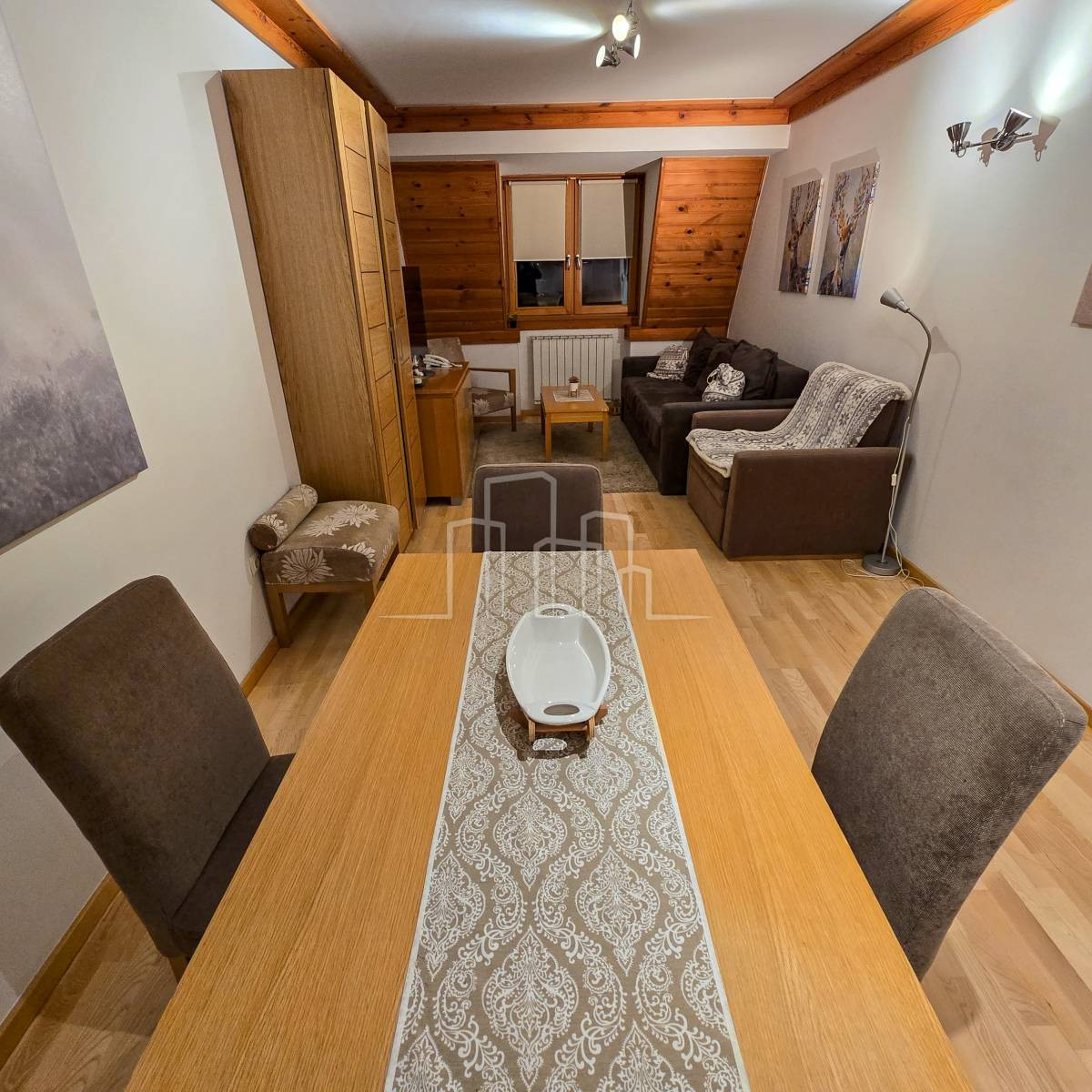 Opremljen apartman 50m2 Hotel Vučko Jahorina 7