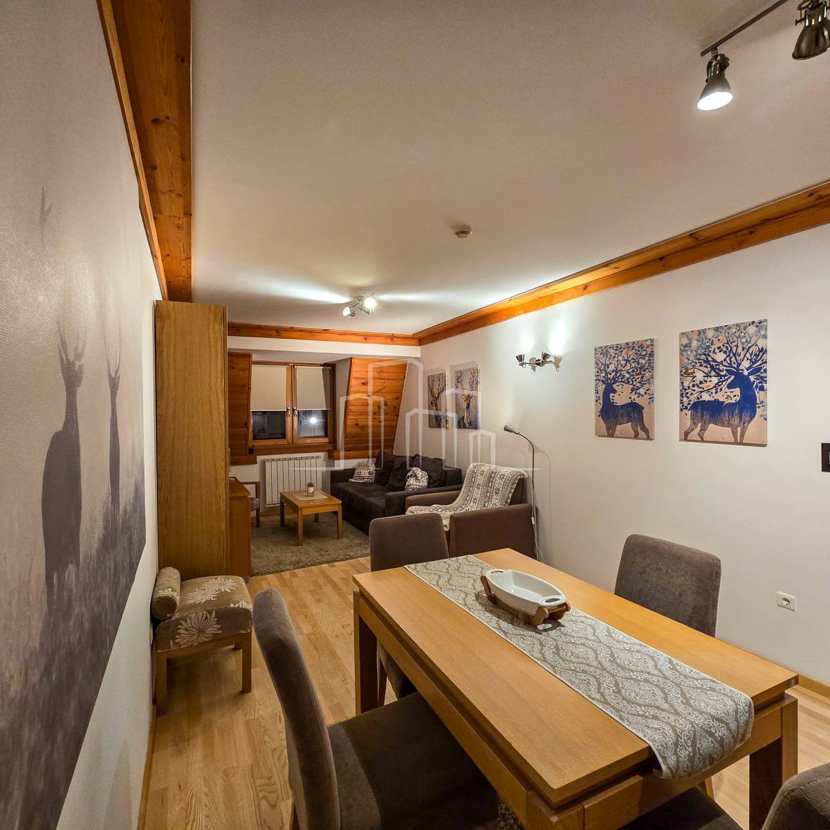 Opremljen apartman 50m2 Hotel Vučko Jahorina 13