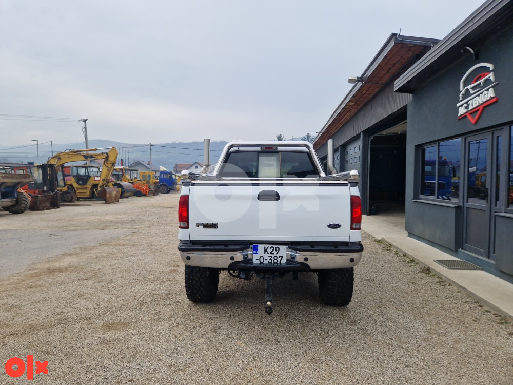 Ford F 350 POWER STROKE V8 Turbo diesel