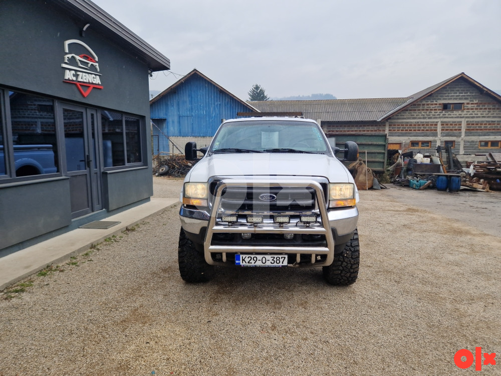 Ford F 350 POWER STROKE V8 Turbo diesel