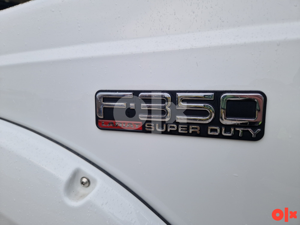 Ford F 350 POWER STROKE V8 Turbo diesel