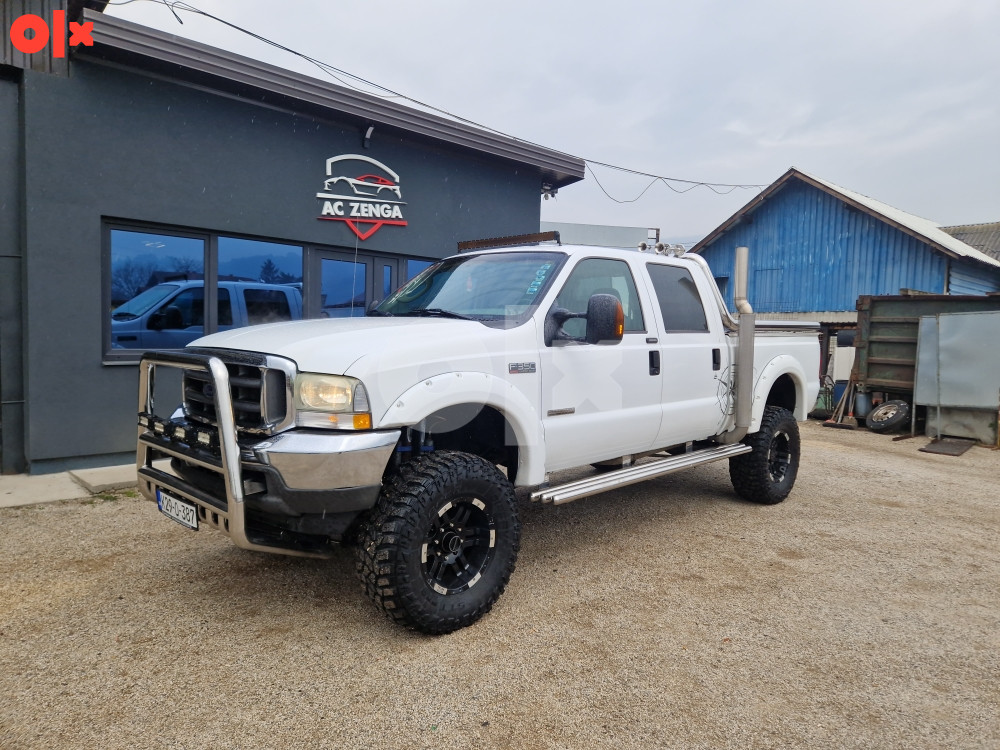 Ford F 350 POWER STROKE V8 Turbo diesel