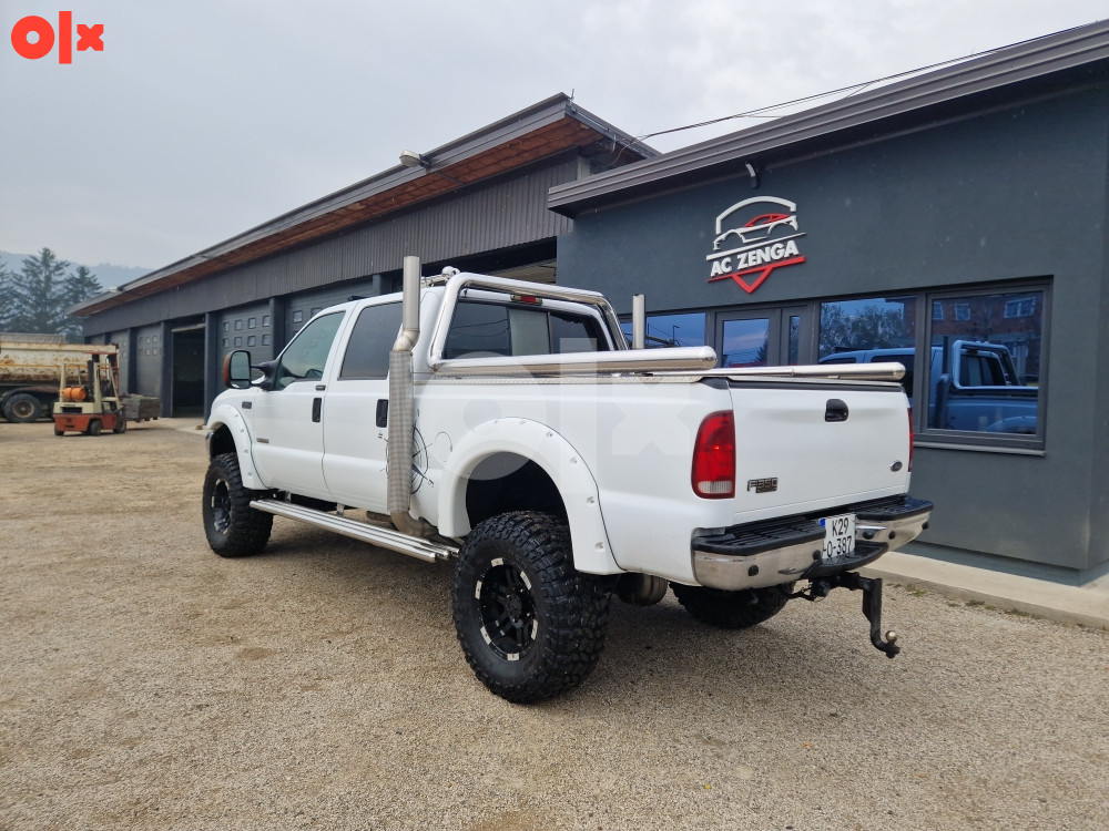 Ford F 350 POWER STROKE V8 Turbo diesel