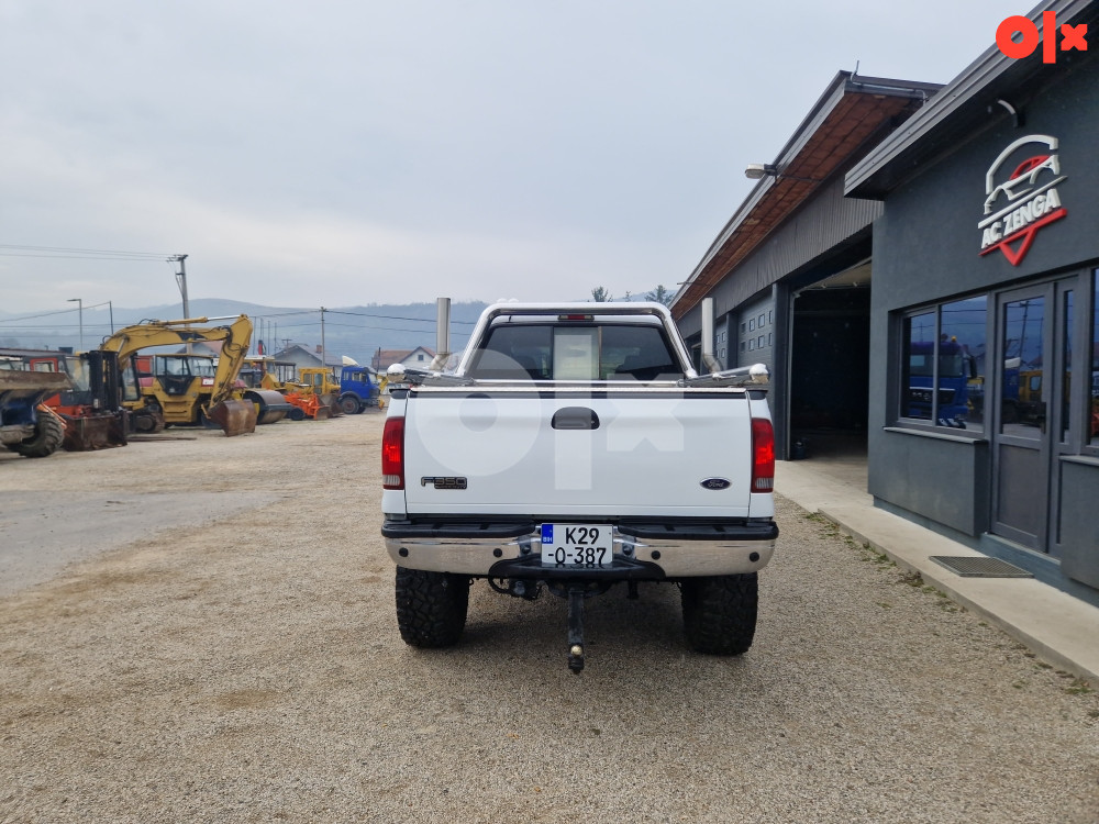 Ford F 350 POWER STROKE V8 Turbo diesel