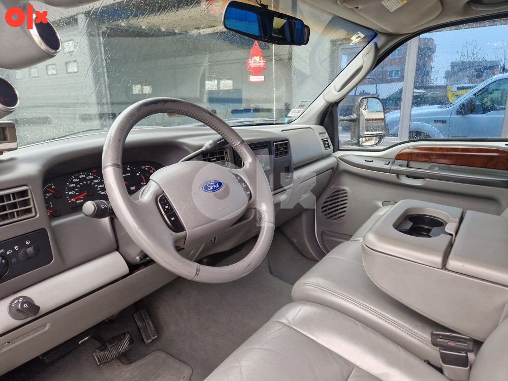 Ford F 350 POWER STROKE V8 Turbo diesel